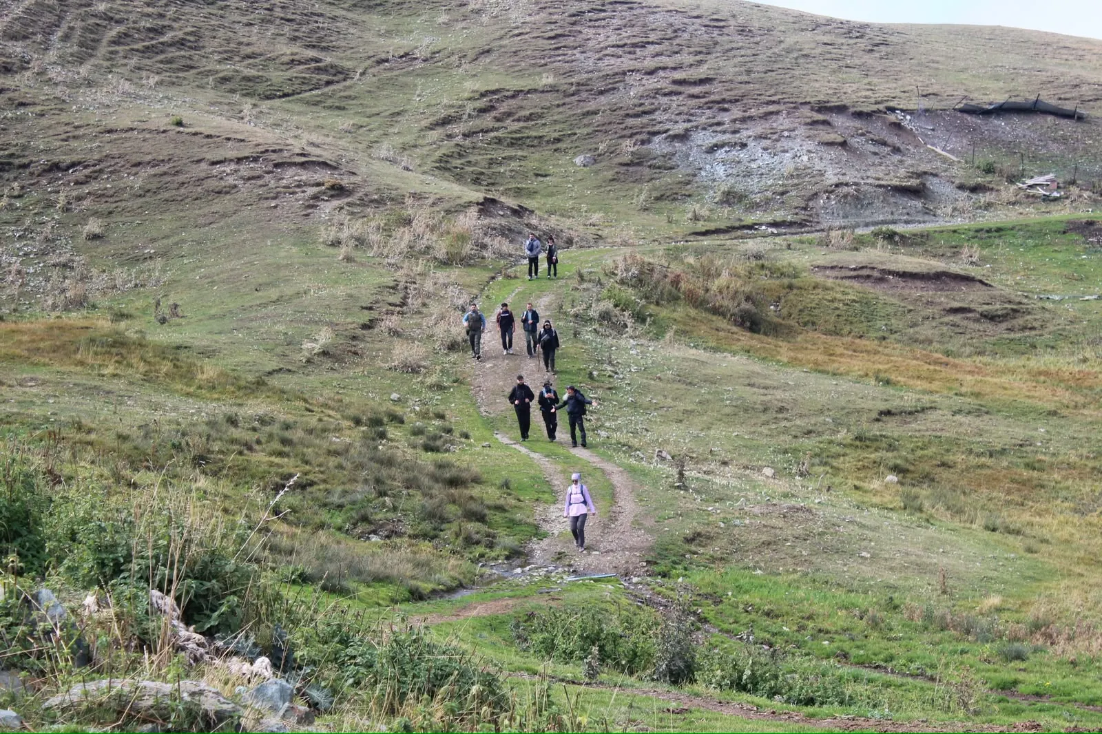 Oltu'da 18 Kilometrelik Rota, Eşsiz Manzaralarla Tamamlandı - Fotoğraf Galerisi 1