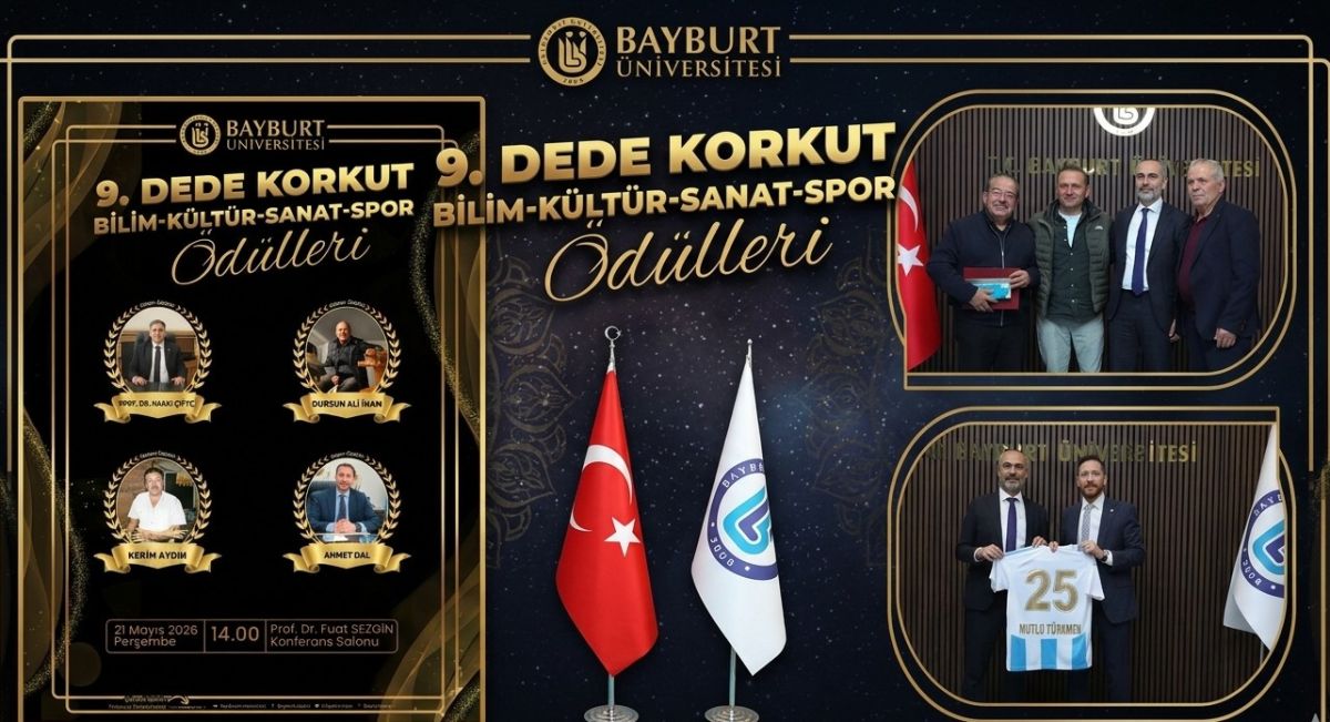 Erzurumspor Başkanı Ahmet Dal’a Bayburt Üniversitesi’nden Anlamlı Ödül