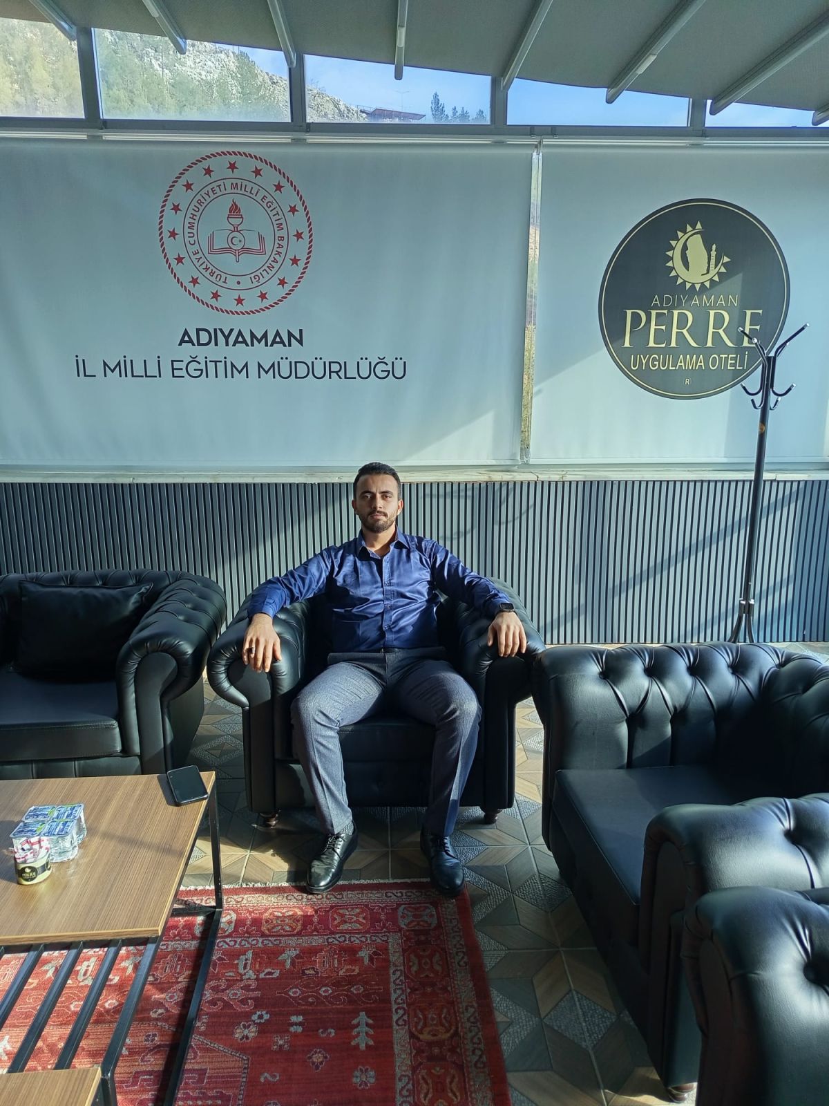 KAHTA'DAN TÜRKİYE'YE UZANAN BAŞARI HİKAYESİ: MESUT ÇAVUŞ